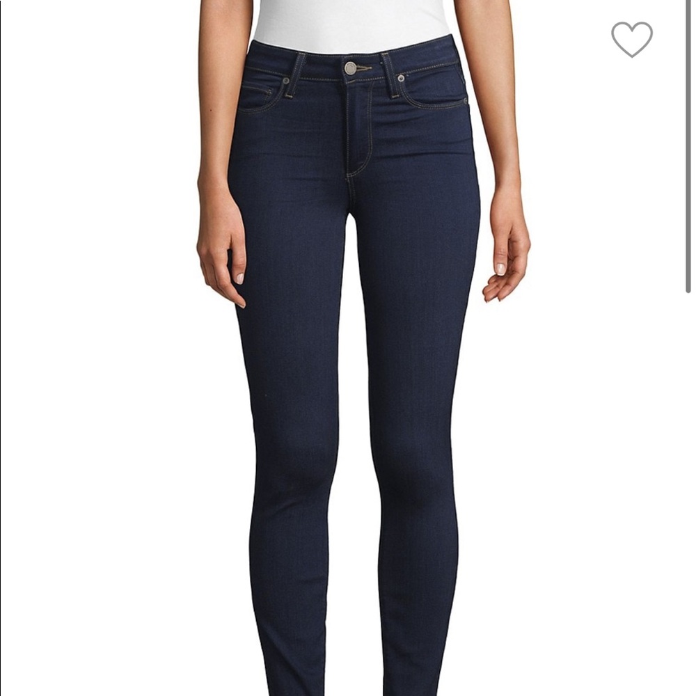 NWOT Paige Hoxton Skinny Ankle Jeans